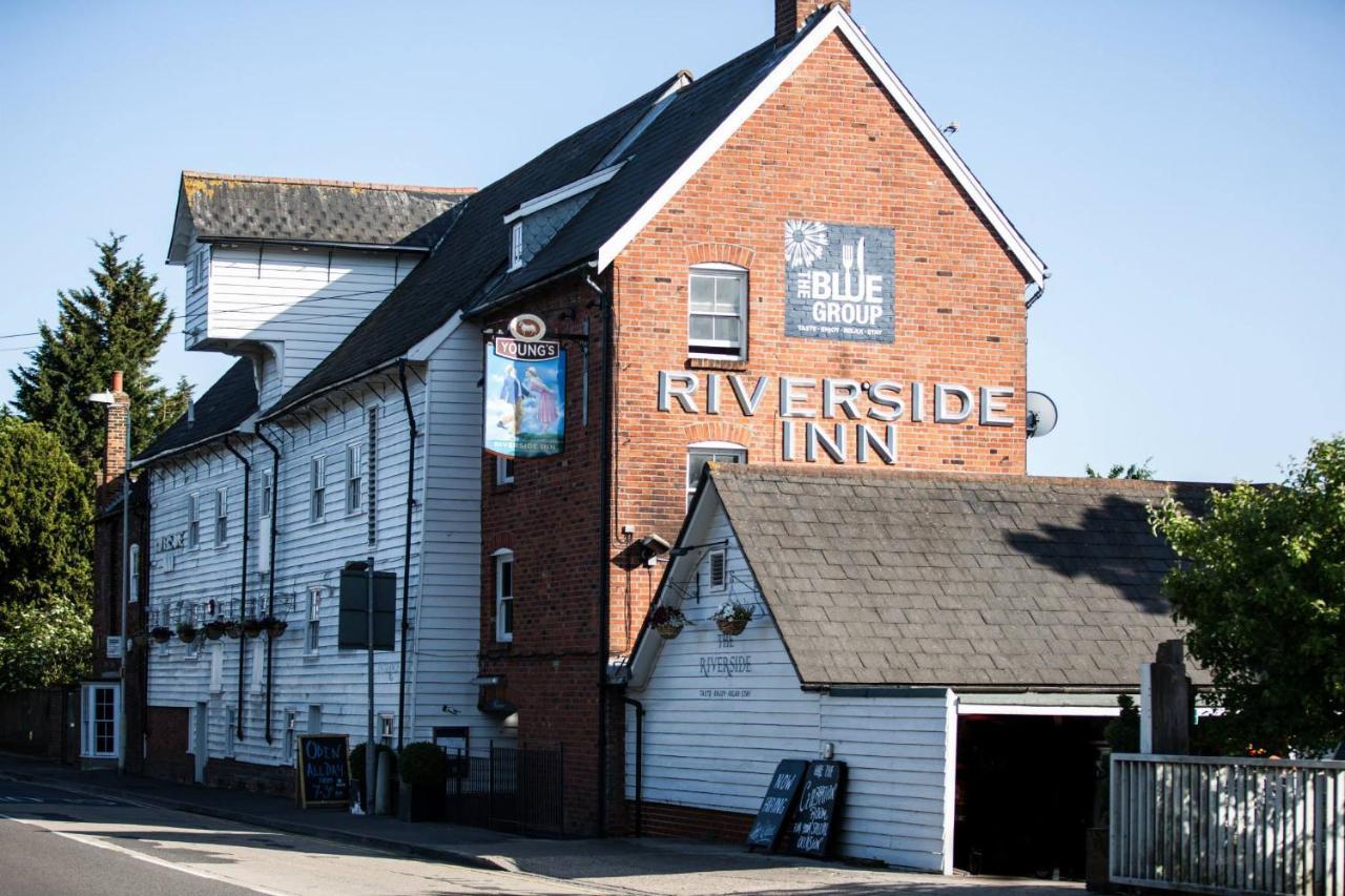 The Riverside Inn Челмсфорд Экстерьер фото